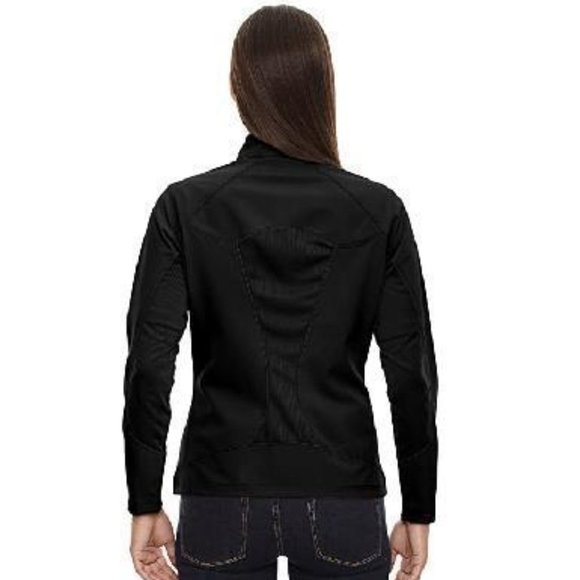 North End Sport Ladies 3-Layer Light Bonded Jacket - Picture 2 of 4